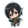 Attack on Titan Big Acrylic Key Ring Vol.2 [Mikasa] (Anime Toy)