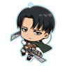 Attack on Titan Big Acrylic Key Ring Vol.2 [Levi A] (Anime Toy)