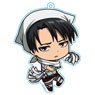 Attack on Titan Big Acrylic Key Ring Vol.2 [Levi B] (Anime Toy)