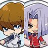 Can Badge [Yu-Gi-Oh! Duel Monsters] 08 Winter Ver. (Mini Chara) (Set of 10) (Anime Toy)