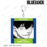 Blue Lock Yoichi Isagi Big Acrylic Key Ring Vol.2 (Anime Toy)