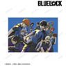 Blue Lock Episode 1 Color Illustration A3 Mat Processing Poster (Anime Toy)