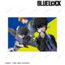 Blue Lock Episode 15 Color Illustration A3 Mat Processing Poster (Anime Toy)
