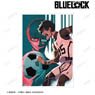 Blue Lock Episode 59 Color Illustration A3 Mat Processing Poster (Anime Toy)