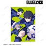Blue Lock 2021 Vol.38 Cover Illustration A3 Mat Processing Poster (Anime Toy)