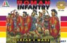 Roman Infantry Cesar`s Wars (Plastic model)
