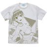 [The Quintessential Quintuplets] Ichika Nakano All Print T-Shirt Wedding Dress Ver. White S (Anime Toy)