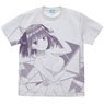 [The Quintessential Quintuplets] Nino Nakano All Print T-Shirt Wedding Dress Ver. White M (Anime Toy)
