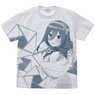 [The Quintessential Quintuplets] Miku Nakano All Print T-Shirt Wedding Dress Ver. White S (Anime Toy)