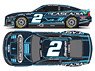 `オースティン・シンドリック` #2 フレイトライナー・eカスカディア フォード マスタング NASCAR 2022 ネクストジェネレーション (ミニカー)