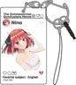 [The Quintessential Quintuplets] Nino Nakano SNS Style Acrylic Multi Key Ring (Anime Toy)