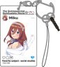 [The Quintessential Quintuplets] Miku Nakano SNS Style Acrylic Multi Key Ring (Anime Toy)