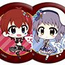 The Idolm@ster Million Live! Petanko Trading Can Badge Vol.2 (Set of 13) (Anime Toy)