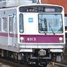 1/80(HO) Tokyo Metro Series 8000 Late Type After B-Repair Ten Car Set Finished Model with Interior (10-Car Set) (Pre-Colored Completed) (Model Train)