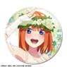 [The Quintessential Quintuplets the Movie] Leather Badge Design 08 (Yotsuba Nakano/B) (Anime Toy)