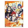 Orient A4 Clear File Assembly A Red (Anime Toy)