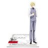 Moriarty the Patriot Acrylic Stand Coaster Louis James Moriarty (Anime Toy)