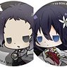 [Bungo Stray Dogs Beast] Secret Can Badge (Set of 8) (Anime Toy)