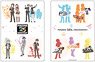 Premium Post Card Holder [Persona Series] 01 Hero Assembly Design (Graff Art) (Anime Toy)