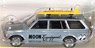 Datsun Bluebird 510 Wagon Moon Equipped (Chase Car) (Diecast Car)