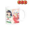 Inuyasha Assembly Ani-Art Aqua Label Mug Cup (Anime Toy)