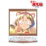 Yashahime: Princess Half-Demon Takechiyo Ani-Art Aqua Label Big Acrylic Stand (Anime Toy)