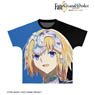 Fate/Grand Order Final Singularity - Grand Temple of Time: Solomon Jeanne d`Arc Ani-Art Full Graphic T-Shirt Unisex XL (Anime Toy)