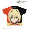 Fate/Grand Order Final Singularity - Grand Temple of Time: Solomon Nero Claudius Ani-Art Full Graphic T-Shirt Unisex XS (Anime Toy)