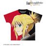 Fate/Grand Order Final Singularity - Grand Temple of Time: Solomon Mordred Ani-Art Full Graphic T-Shirt Unisex XL (Anime Toy)