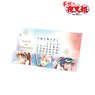 Yashahime: Princess Half-Demon Towa Higurashi & Setsuna & Moroha Ani-Art Aqua Label Desktop Acrylic Perpetual Calendar (Anime Toy)