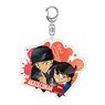 Detective Conan Acrylic Key Ring (Conan & Akai) (Anime Toy)