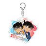 Detective Conan Acrylic Key Ring (Conan & Kid) (Anime Toy)