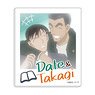 Detective Conan Instant Photo Magnet Vol.4 (Date & Takagi) (Anime Toy)