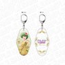Baka and Test 15th Anniversary Key Ring Aiko Kudo Party Ver. (Anime Toy)