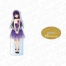Baka and Test Big Acrylic Stand Shoko Kirishima Party Ver. (Anime Toy)