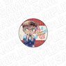 Detective Conan Can Badge Pale Tone Series Conan Edogawa Flower Ver. (Anime Toy)