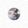 Detective Conan Can Badge Pale Tone Series Vodka Flower Ver. (Anime Toy)