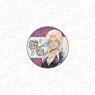 Detective Conan Can Badge Pale Tone Series Vermouth Flower Ver. (Anime Toy)
