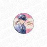 Detective Conan Can Badge Pale Tone Series Naeko Miike Flower Ver. (Anime Toy)