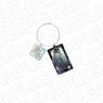 Detective Conan Wire Key Ring Pale Tone Series Gin Flower Ver. (Anime Toy)