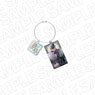 Detective Conan Wire Key Ring Pale Tone Series Vodka Flower Ver. (Anime Toy)