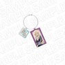 Detective Conan Wire Key Ring Pale Tone Series Vermouth Flower Ver. (Anime Toy)