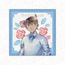 Detective Conan Microfiber Pale Tone Series Shinichi Kudo Flower Ver. (Anime Toy)