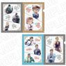 Detective Conan Clear File Set Pale Tone Series A Flower Ver. (Anime Toy)