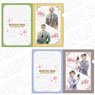 Detective Conan Clear File Set Pale Tone Series B Flower Ver. (Anime Toy)