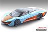 McLaren Speedtail 2020 Light Blue / Orange (Diecast Car)