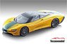 マクラーレン スピードテール 2020 メタリックイエロー/グリーンストライプ (ミニカー)