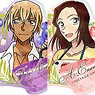 Detective Conan Zero`s Tea Time Wet Color Series Acrylic Key Chain (Set of 6) (Anime Toy)