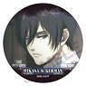 Attack on Titan Can Badge Mikasa Scene Picture (Anime Toy)