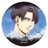 Attack on Titan Can Badge Levi Scene Picture (Anime Toy)